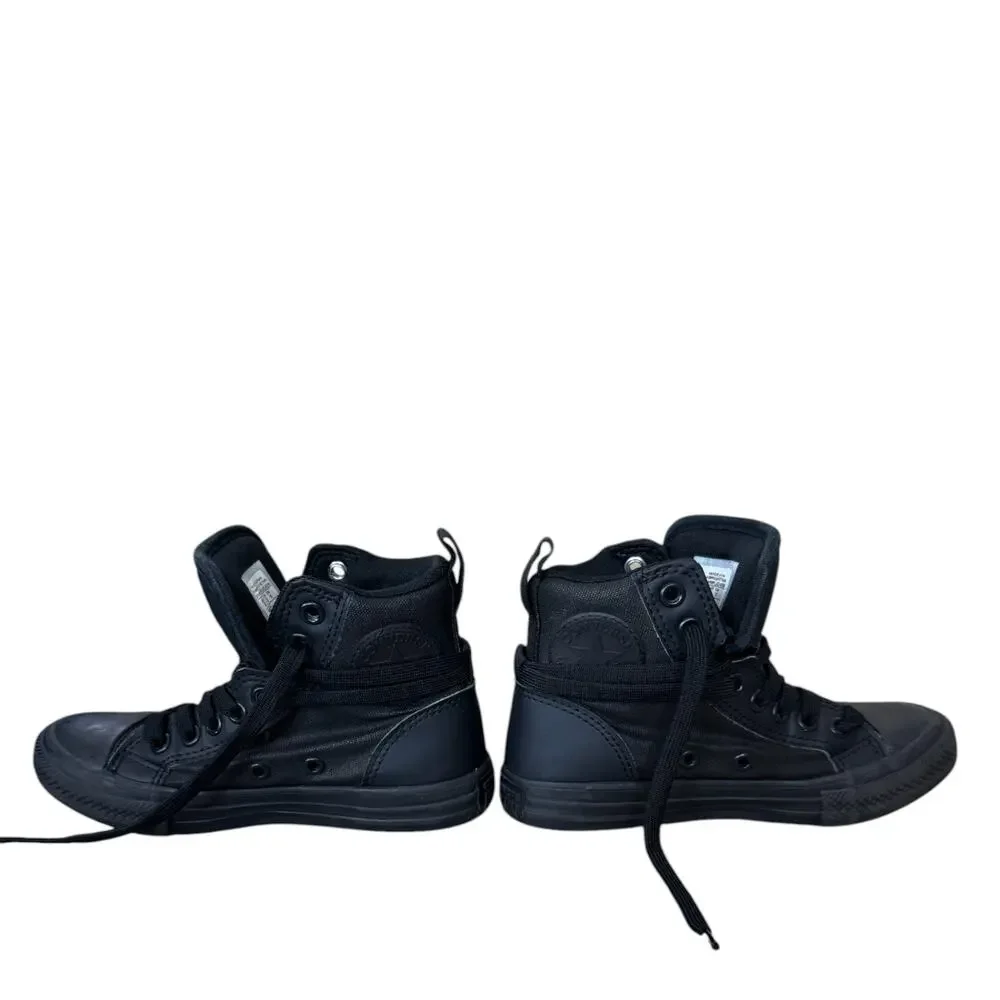 Converse All Star Youth High Top Black Sneakers Shoes Size 12‎ EU 29 Lace Up
